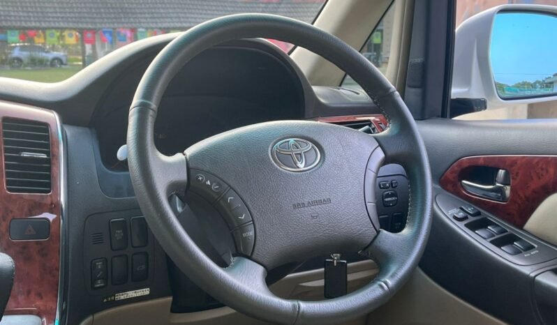 
								TOYOTA ALPHARD full									