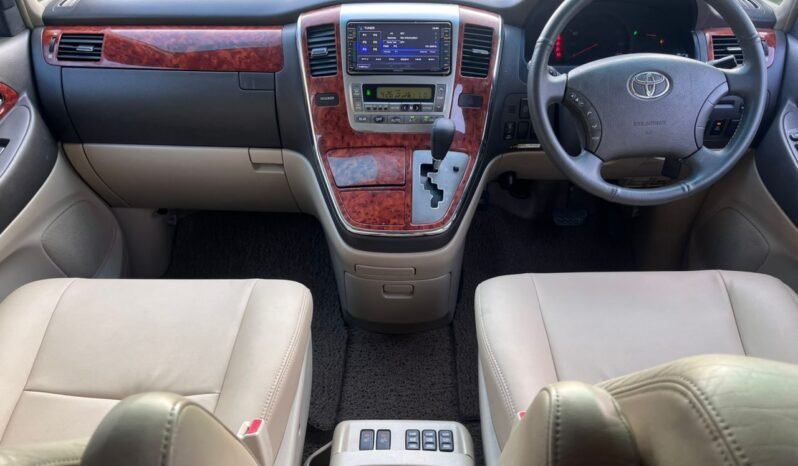 
								TOYOTA ALPHARD full									