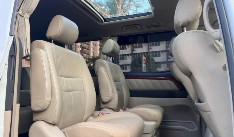
								TOYOTA ALPHARD full									