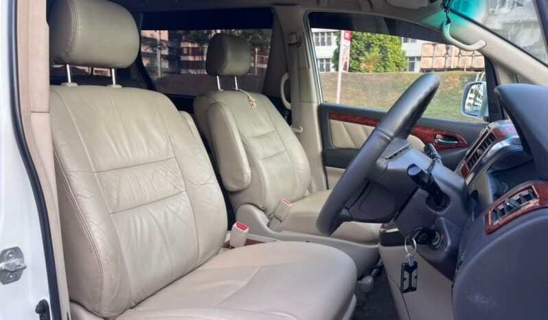 
								TOYOTA ALPHARD full									