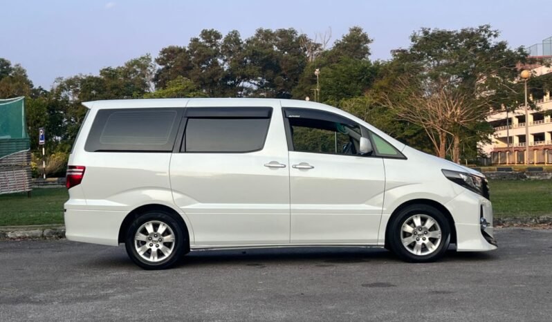 
								TOYOTA ALPHARD full									
