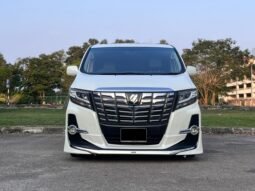 
										TOYOTA ALPHARD full									