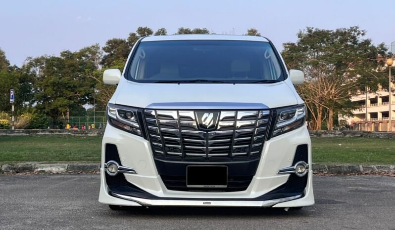 
								TOYOTA ALPHARD full									