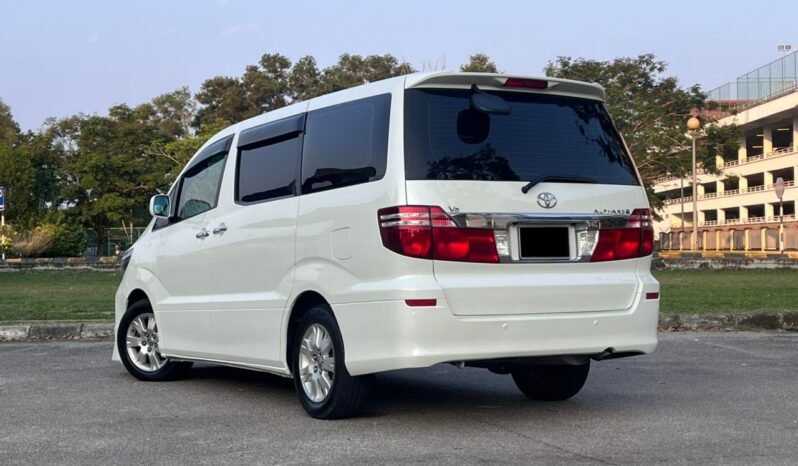 
								TOYOTA ALPHARD full									