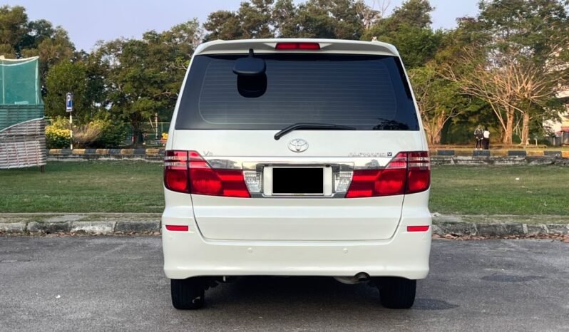 
								TOYOTA ALPHARD full									