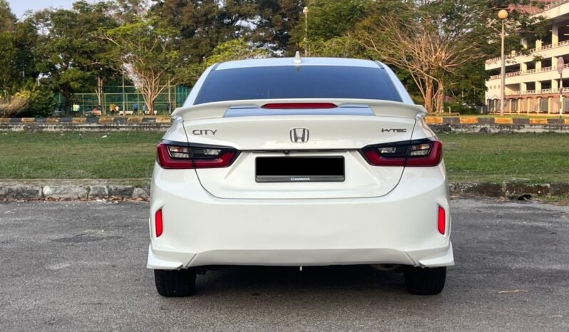 
								HONDA CITY 1.5L E full									