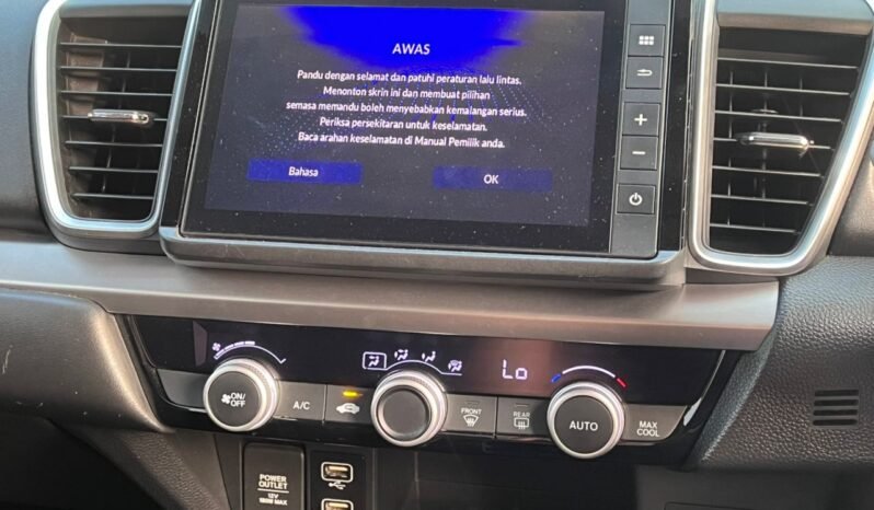 
								HONDA CITY 1.5L E full									