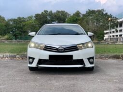 
										TOYOTA COROLLA ALTIS 2.0V (A) full									
