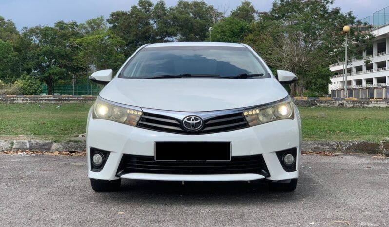 
								TOYOTA COROLLA ALTIS 2.0V (A) full									