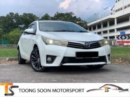 TOYOTA COROLLA ALTIS 2.0V (A)