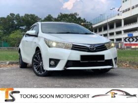 TOYOTA COROLLA ALTIS 2.0V (A)