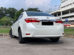 
										TOYOTA COROLLA ALTIS 2.0V (A) full									