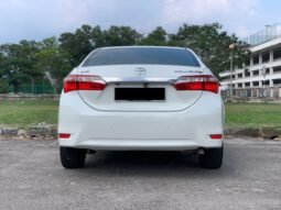 
										TOYOTA COROLLA ALTIS 2.0V (A) full									
