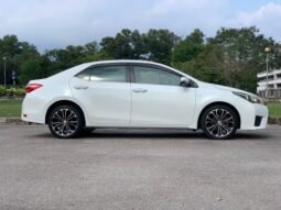 
										TOYOTA COROLLA ALTIS 2.0V (A) full									
