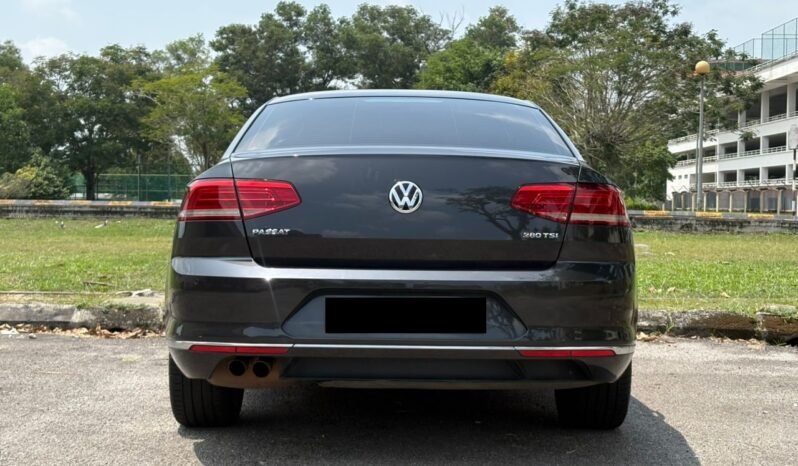 
								VOLKSWAGEN PASSAT 280 TSI COMFORTLINE 1.8 AT full									