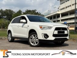 MITSUBISHI ASX 2WD