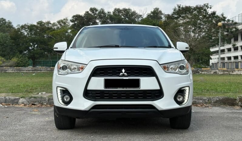 
								MITSUBISHI ASX 2WD full									