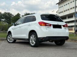 
										MITSUBISHI ASX 2WD full									