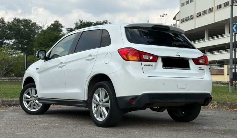 
								MITSUBISHI ASX 2WD full									