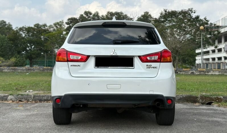 
								MITSUBISHI ASX 2WD full									