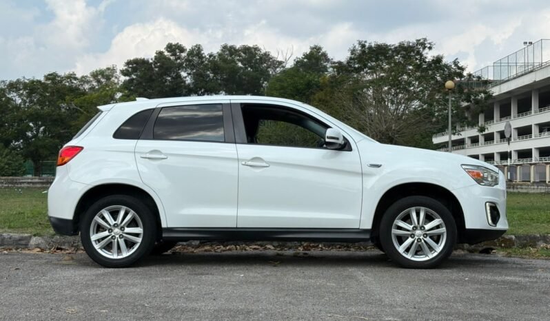 
								MITSUBISHI ASX 2WD full									