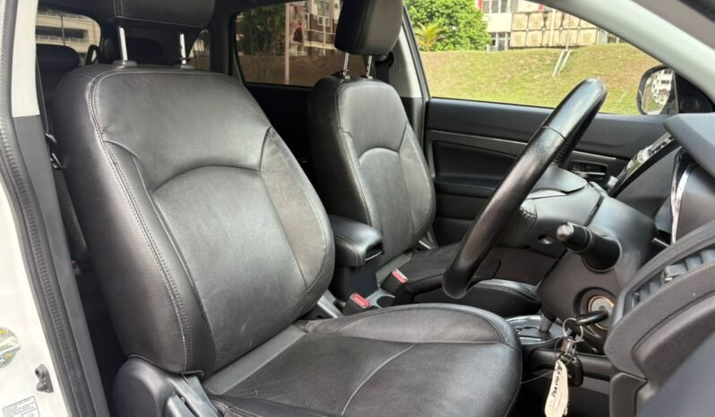 
								MITSUBISHI ASX 2WD full									