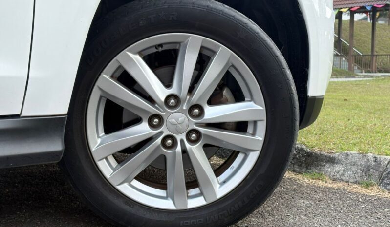 
								MITSUBISHI ASX 2WD full									