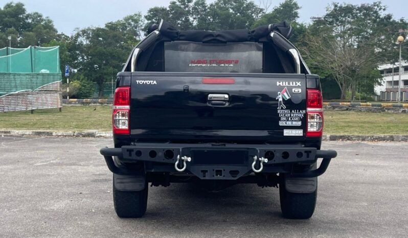
								TOYOTA HILUX DOUBLE CAB 2.5 (A) full									