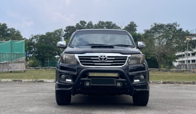 
								TOYOTA HILUX DOUBLE CAB 2.5 (A) full									