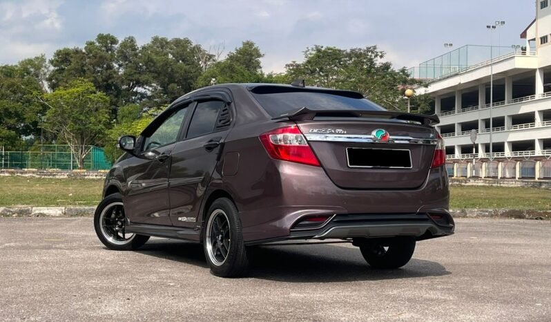 
								PERODUA BEZZA 1.3X (A) full									