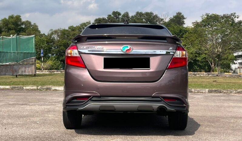 
								PERODUA BEZZA 1.3X (A) full									
