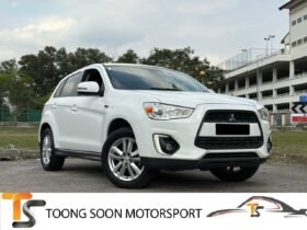 MITSUBISHI ASX  2.0