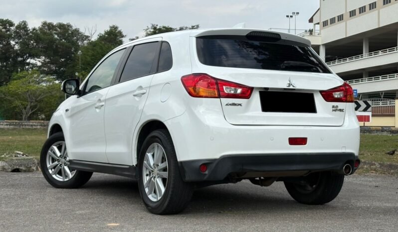 
								MITSUBISHI ASX  2.0 full									