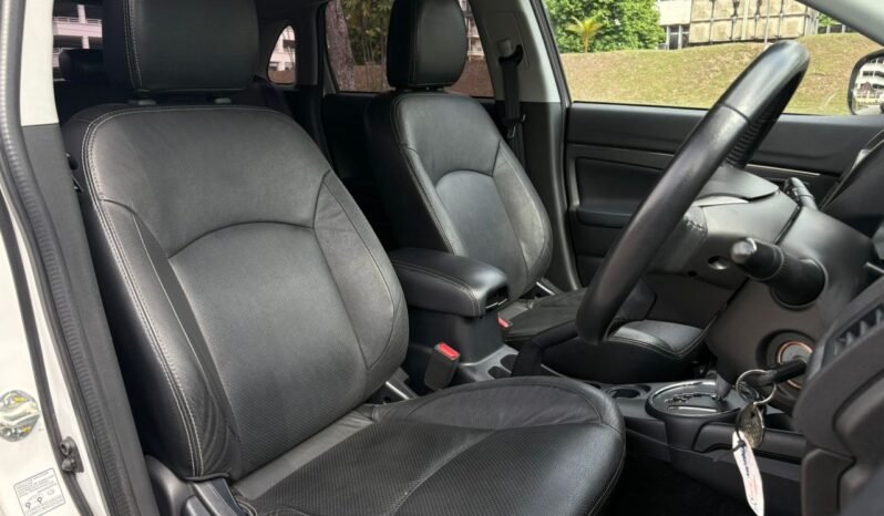 
								MITSUBISHI ASX  2.0 full									
