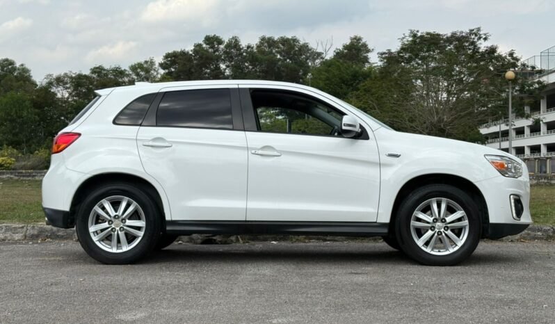 
								MITSUBISHI ASX  2.0 full									