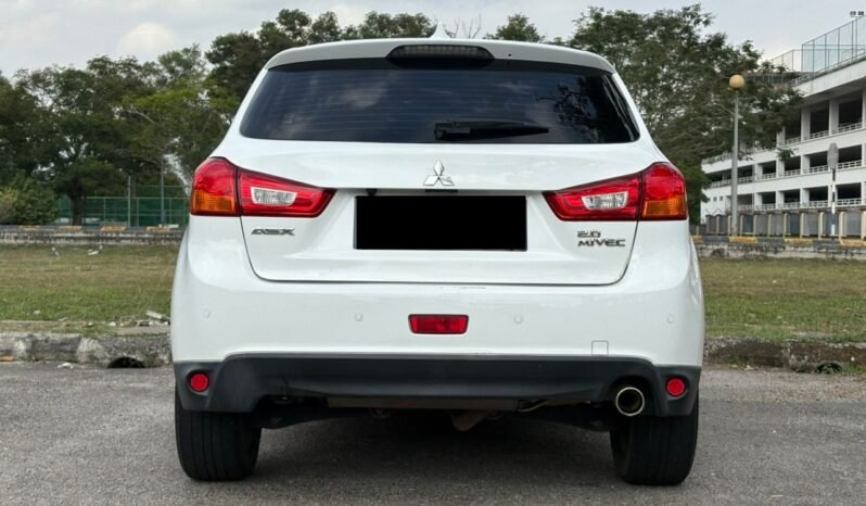 
								MITSUBISHI ASX  2.0 full									