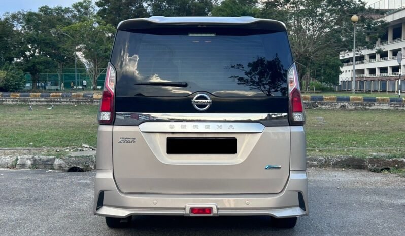 
								Nissan SERENA 2.0 PREMIUM (A) full									