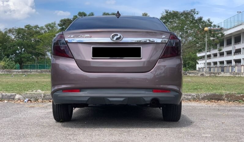 
								PERODUA BEZZA 1.3X (A) full									