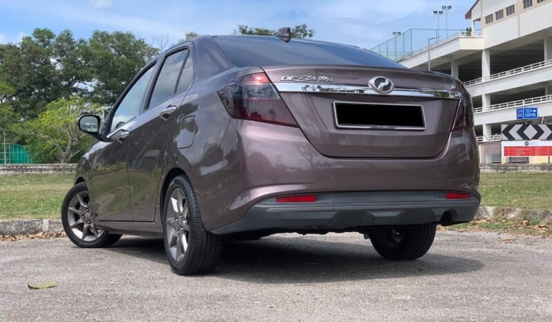 
								PERODUA BEZZA 1.3X (A) full									