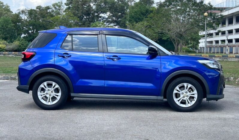 
								PERODUA ATIVA 1.0T X CVT (A) full									