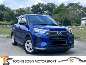 PERODUA ATIVA 1.0T X CVT (A)