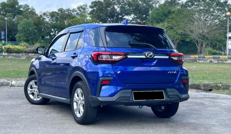 
								PERODUA ATIVA 1.0T X CVT (A) full									