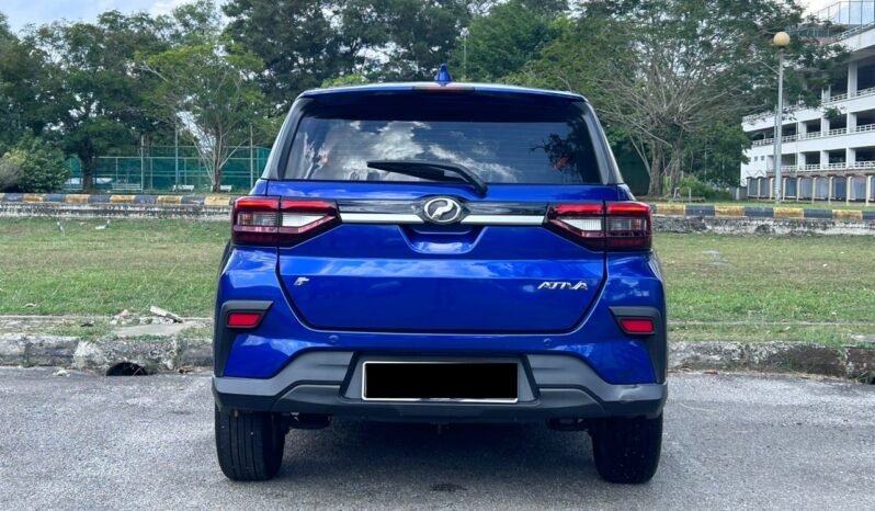 
								PERODUA ATIVA 1.0T X CVT (A) full									