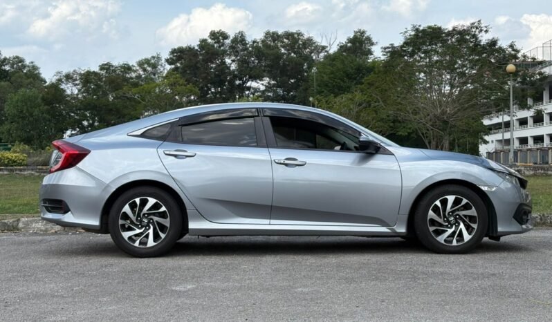 
								HONDA CIVIC 1.8L I-VTEC (A) full									