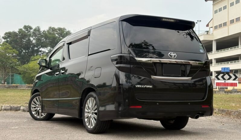 
								TOYOTA VELLFIRE 2.4 (A) full									