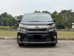 
										TOYOTA VELLFIRE 2.4 (A) full									