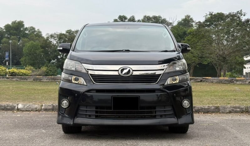 
								TOYOTA VELLFIRE 2.4 (A) full									