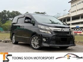 TOYOTA VELLFIRE 2.4 (A)