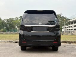 
										TOYOTA VELLFIRE 2.4 (A) full									