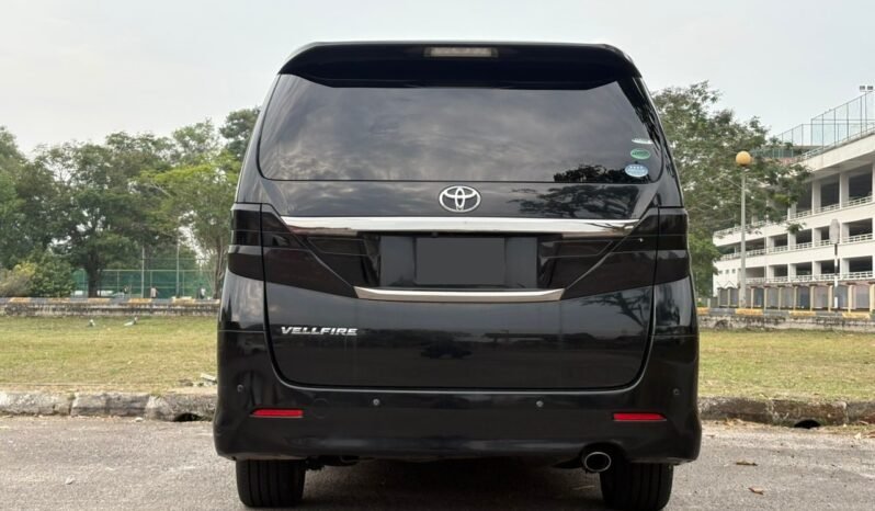
								TOYOTA VELLFIRE 2.4 (A) full									